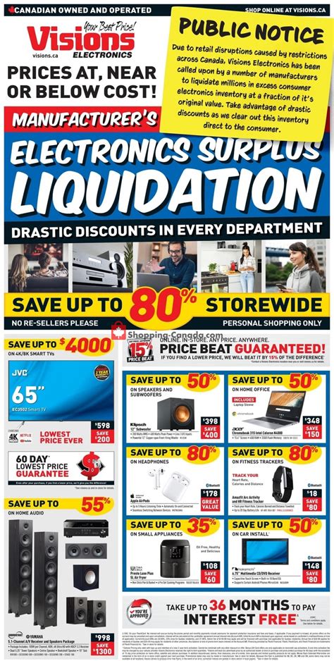 electronic liquidation canada